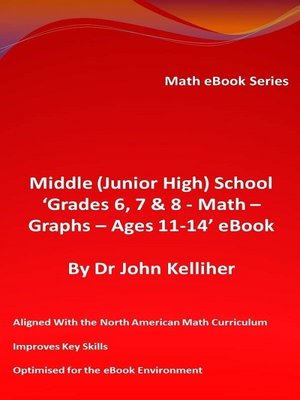 cover image of Middle (Junior High) School 'Grades 6, 7 & 8--Math--Graphs – Ages 11-14' eBook
